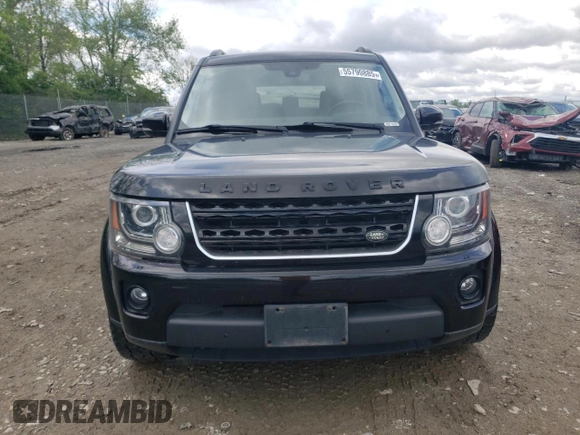 2016 Land Rover LR4 HSE with VIN SALAG2V63GA789878, listed as a Copart auction lot 55790885 with 122,309 mi miles and Clean Title. Bid and sale history available at DreamBid. Image 5.
