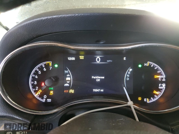 2017 Jeep Grand Cherokee Limited with VIN 1C4RJFBG6HC647157, listed as a Copart auction lot 47461885 with 70,347 mi miles and Salvage Title. Bid and sale history available at carsss.com. Image 9.