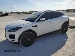 2019 Jaguar E-Pace SE with VIN SADFP2FX1K1Z47989, listed as a Copart auction lot 46450325 with 40,470 mi miles and Salvage Title. Bid and sale history available at DreamBid. Image 1.