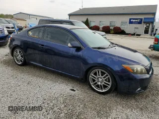2008 Scion tC Spec with VIN JTKDE167080240120, listed as a Copart auction lot 53664295 with 81,559 mi miles and Non Repairable. Bid and sale history available at DreamBid. Image 4.