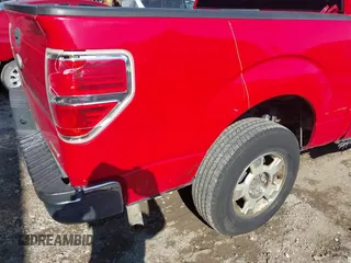 2012 Ford F-150 XL with VIN 1FTEW1CM6CKD07349, listed as a IAAI auction lot 40813093 with 21,141 mi miles. Bid and sale history available at carsss.com. Image 4.
