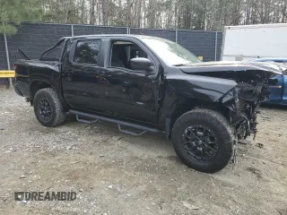 2022 Nissan Frontier S with VIN 1N6ED1EK7NN629417, listed as a Copart auction lot 51870035 with 18,767 mi miles and Salvage title. Bid and sale history available at DreamBid. Image 4.