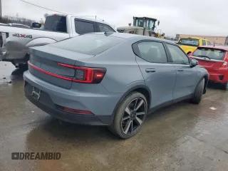 2022 Polestar 2 with VIN LPSED3KA2NL069420, listed as a Copart auction lot 44598375 with 26,307 mi miles and Salvage Title. Bid and sale history available at DreamBid. Image 3.