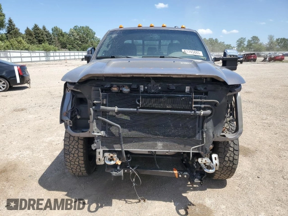 2012 Ford F-250 XL with VIN 1FT7W2BT4CEC80948, listed as a Copart auction lot 61745885 with 89,205 mi miles and Salvage title. Bid and sale history available at DreamBid. Image 5.