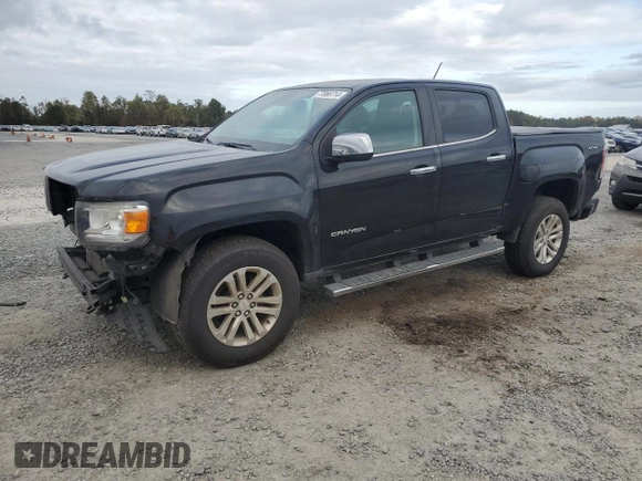 2018 GMC Canyon 4WD SLT with VIN 1GTG6DEN7J1173793, listed as a Copart auction lot 77066714 with 94,137 mi miles and Salvage Title. Bid and sale history available at carsss.com. Image 1.