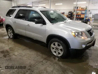 2009 GMC Acadia SLE1 with VIN 1GKEV13D09J220438, listed as a Copart auction lot 45990105 with 142,411 mi miles and Salvage Title. Bid and sale history available at carsss.com. Image 4.