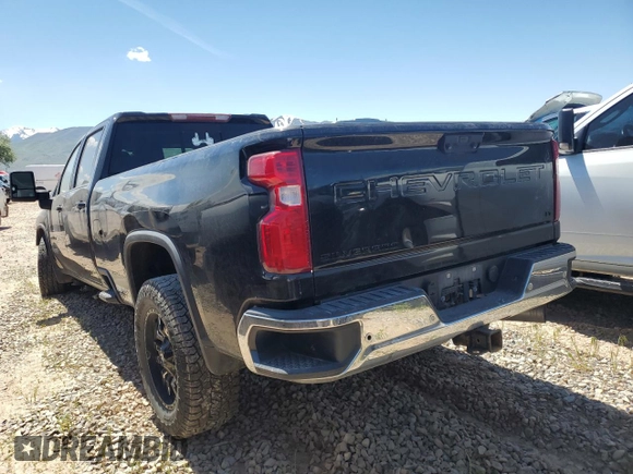 2020 Chevrolet Silverado 3500HD LT with VIN 1GC4YTEY5LF202439, listed as a Copart auction lot 54038494 with 89,695 mi miles and Salvage Title. Bid and sale history available at carsss.com. Image 2.