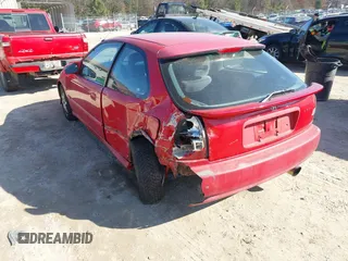 2000 Honda Civic DX with VIN 2HGEJ634XYH107389, listed as a IAAI auction lot 41787868 with 150,181 mi miles. Bid and sale history available at carsss.com. Image 3.