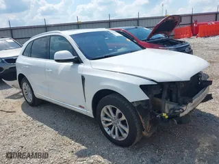 2016 Audi Q5 Premium with VIN WA1C2AFPXGA055507, listed as a IAAI auction lot 39650137 with 148,270 mi miles. Bid and sale history available at carsss.com. Image 1.