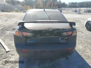 2012 Mitsubishi Lancer GT with VIN JA32U8FW9CU016667, listed as a Copart auction lot 77346734 with 179,624 mi miles and Salvage Title. Bid and sale history available at DreamBid. Image 6.