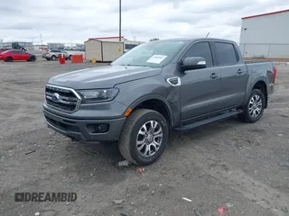 2022 Ford Ranger XL with VIN 1FTER4FH0NLD19226, listed as a IAAI auction lot 41845982 with 63,749 mi miles. Bid and sale history available at carsss.com. Image 2.