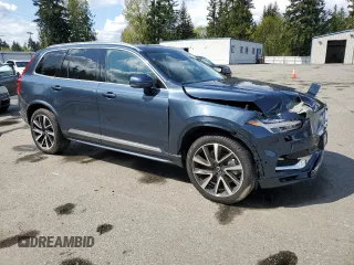 2024 Volvo XC90 Plus Bright Theme с VIN YV4L12PE1R1239942, выставлен на аукционе Copart как лот 53154175 с пробегом 1 089 миль миль и Списание • Salvage title. История ставок и продаж доступна на DreamBid. Изображение 4.