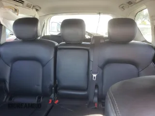 2019 Nissan Armada SL with VIN JN8AY2ND6K9090388, listed as a Copart auction lot 68142274 with 98,736 mi miles and Salvage Title. Bid and sale history available at carsss.com. Image 10.