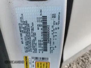 2016 Ford Fusion SE with VIN 3FA6P0HD0GR245412, listed as a Copart auction lot 48696035 with 60,262 mi miles and Salvage Title. Bid and sale history available at carsss.com. Image 12.