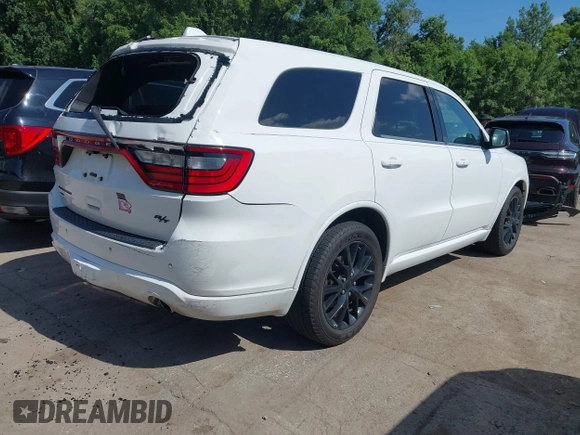 2016 Dodge Durango R/T z VIN 1C4SDJCT1GC425132, wystawiony jako IAAI lot #42572164 z przebiegiem 141 092 mil mil oraz . Historia ofert i sprzedaży dostępna na DreamBid. Obrazek 4.