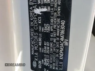 2021 Kia Sportage LX with VIN KNDPM3AC4M7863040, listed as a Copart auction lot 52040075 with 13,233 mi miles and Salvage Title. Bid and sale history available at DreamBid. Image 13.