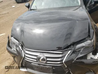 2016 Lexus GS 350 with VIN JTHCZ1BL5GA002815, listed as a Copart auction lot 65389184 with 63,727 mi miles and Salvage Title. Bid and sale history available at carsss.com. Image 12.