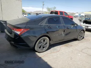 2023 Hyundai Elantra SEL with VIN 5NPLM4AG1PH113473, listed as a Copart auction lot 53543265 with 33,655 mi miles and Salvage title. Bid and sale history available at DreamBid. Image 3.