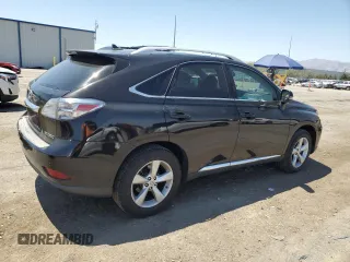 2011 Lexus RX 350 z VIN 2T2ZK1BA3BC043264, wystawiony jako Copart lot #60746035 z przebiegiem 123 433 mil mil oraz Szkoda całkowita • Salvage title. Historia ofert i sprzedaży dostępna na DreamBid. Obrazek 3.