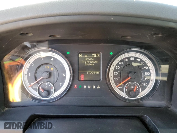 2015 Ram 1500 Big Horn z VIN 1C6RR7GT3FS640908, wystawiony jako Copart lot #49145675 z przebiegiem 170 044 mil mil oraz Nie do naprawy • Non repairable. Historia ofert i sprzedaży dostępna na DreamBid. Obrazek 9.