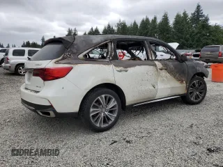 2018 Acura MDX Technology с VIN 5J8YD4H5XJL029361, выставлен на аукционе Copart как лот 60645045 с пробегом Не указан миль и Списание • Salvage title. История ставок и продаж доступна на DreamBid. Изображение 3.