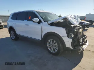 2022 Kia Telluride LX with VIN 5XYP2DHC1NG252839, listed as a Copart auction lot 47855235 with 38,819 mi miles and Salvage Title. Bid and sale history available at DreamBid. Image 4.