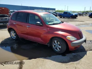 2002 Chrysler PT Cruiser Limited z VIN 3C8FY68B22T372343, wystawiony jako Copart lot #57236865 z przebiegiem 170 101 mil mil oraz Szkoda całkowita • Salvage title. Historia ofert i sprzedaży dostępna na DreamBid. Obrazek 4.
