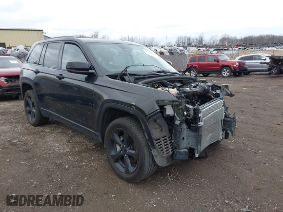 2023 Jeep Grand Cherokee Limited с VIN 1C4RJHBG3P8844297, выставлен на аукционе IAAI как лот 41854660 с пробегом 35 721 миль миль и . История ставок и продаж доступна на DreamBid. Изображение 1.
