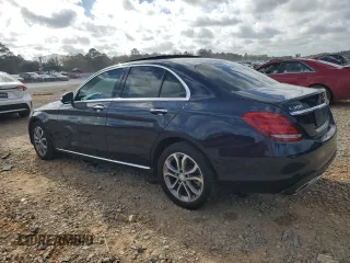 2017 Mercedes-Benz C 300 with VIN 55SWF4KB4HU206299, listed as a Copart auction lot 49476735 with 143,090 mi miles and Clean Title. Bid and sale history available at carsss.com. Image 2.