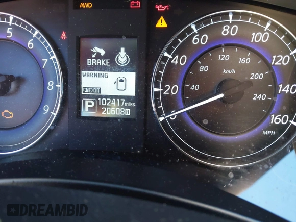 2017 Infiniti QX50 with VIN JN1BJ0RR7HM417050, listed as a IAAI auction lot 41455469 with 102,417 mi miles and . Bid and sale history available at DreamBid. Image 15.