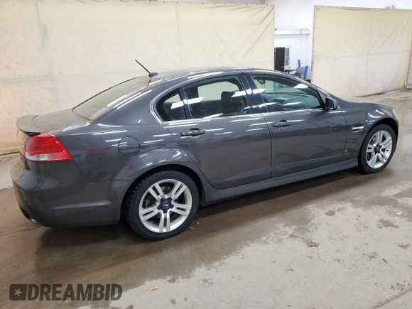2009 Pontiac G8 with VIN 6G2ER57739L213197, listed as a Copart auction lot 80036494 with 158,814 mi miles and Clean Title. Bid and sale history available at carsss.com. Image 3.