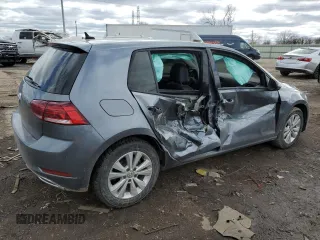 2021 Volkswagen Golf TSI z VIN 3VWG57AU6MM006606, wystawiony jako Copart lot #47990725 z przebiegiem 105 482 mil mil oraz Szkoda całkowita • Salvage title. Historia ofert i sprzedaży dostępna na DreamBid. Obrazek 3.