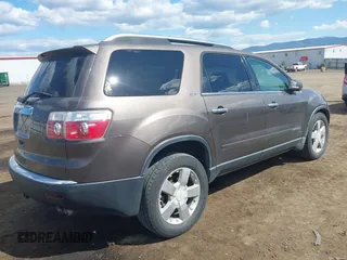 2008 GMC Acadia SLT1 with VIN 1GKER23748J240792, listed as a IAAI auction lot 42173812 with Not Provided miles. Bid and sale history available at carsss.com. Image 4.