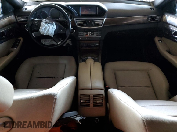 2011 Mercedes-Benz E 350 Luxury with VIN WDDHF5GB5BA312646, listed as a Copart auction lot 45685615 with Not Provided miles and Non Repairable. Bid and sale history available at DreamBid. Image 8.