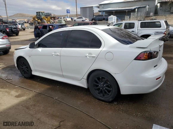 2011 Mitsubishi Lancer ES with VIN JA32U2FUXBU005638, listed as a Copart auction lot 42719695 with 126,078 mi miles and Salvage Title. Bid and sale history available at carsss.com. Image 2.
