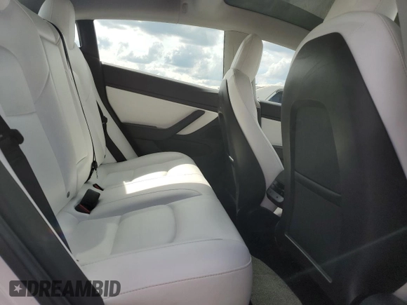 2019 Tesla Model 3 Mid Range z VIN 5YJ3E1EA5KF480188, wystawiony jako Copart lot #53817545 z przebiegiem 121 846 mil mil oraz Szkoda całkowita • Salvage title. Historia ofert i sprzedaży dostępna na DreamBid. Obrazek 10.
