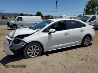 2024 Toyota Corolla LE with VIN 5YFB4MDE2RP127992, listed as a Copart auction lot 64034235 with 22,427 mi miles and Non repairable. Bid and sale history available at DreamBid. Image 1.