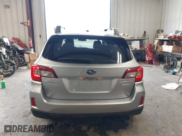 2015 Subaru Outback with VIN 4SABSACC7F3214226, listed as a IAAI auction lot 41939591 with 121,381 mi miles and . Bid and sale history available at DreamBid. Image 16.
