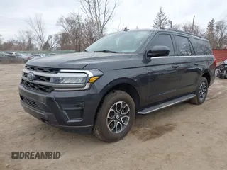 2023 Ford Expedition Max XLT с VIN 1FMJK1J85PEA29723, выставлен на аукционе IAAI как лот 41902898 с пробегом 51 841 миль миль и . История ставок и продаж доступна на DreamBid. Изображение 17.