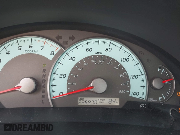 2009 Toyota Camry with VIN 4T1BE46K99U349895, listed as a IAAI auction lot 42169010 with 226,970 mi miles. Bid and sale history available at carsss.com. Image 7.