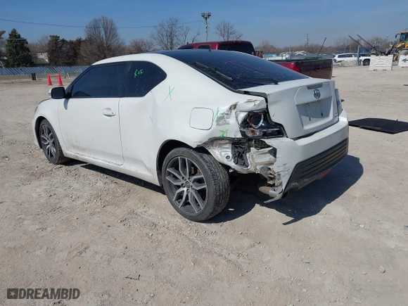 2016 Scion tC with VIN JTKJF5C70GJ019590, listed as a IAAI auction lot 41798426 with 69,045 mi miles. Bid and sale history available at carsss.com. Image 3.
