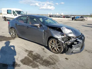 2016 Lexus IS 300 with VIN JTHCM1D20G5012115, listed as a Copart auction lot 73808184 with 87,392 mi miles and Salvage Title. Bid and sale history available at carsss.com. Image 4.