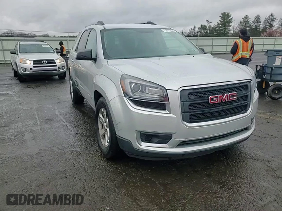2014 GMC Acadia SLE with VIN 1GKKRNED3EJ169233, listed as a Copart auction lot 52193345 with 83,163 mi miles and Salvage Title. Bid and sale history available at carsss.com. Image 12.