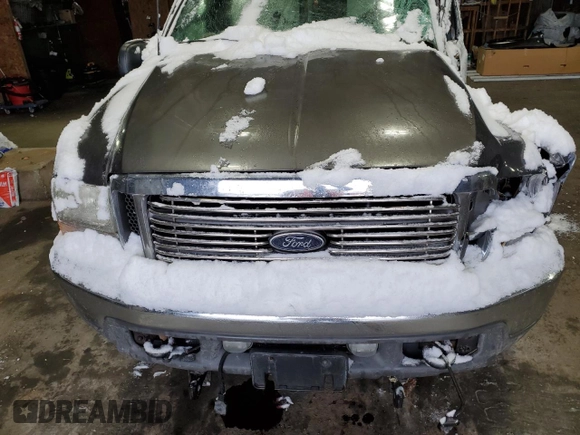 2003 Ford F-350 XL with VIN 1FTSF31LX3EB18971, listed as a Copart auction lot 42481305 with 151,750 mi miles and Salvage Title. Bid and sale history available at DreamBid. Image 11.