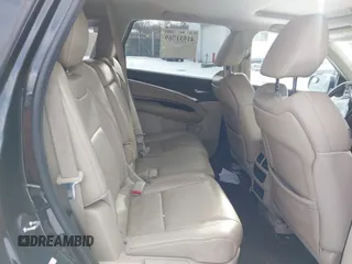 2017 Acura MDX with VIN 5FRYD4H32HB024499, listed as a IAAI auction lot 41531769 with 131,294 mi miles. Bid and sale history available at carsss.com. Image 8.