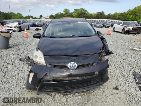 2013 Toyota Prius One z VIN JTDKN3DU6D1708603, wystawiony jako Copart lot #55022565 z przebiegiem 214 510 mil mil oraz Szkoda całkowita • Salvage title. Historia ofert i sprzedaży dostępna na DreamBid. Obrazek 5.