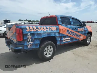 2019 Chevrolet Colorado 2WD Work Truck z VIN 1GCGSBENXK1157749, wystawiony jako Copart lot #54354435 z przebiegiem 91 088 mil mil oraz Nie do naprawy • Non repairable. Historia ofert i sprzedaży dostępna na DreamBid. Obrazek 3.