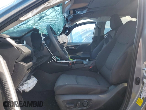 2024 Toyota RAV4 XLE with VIN 2T3P1RFV2RC435325, listed as a Copart auction lot 64044865 with 14,054 mi miles and Salvage title. Bid and sale history available at DreamBid. Image 7.