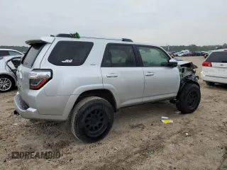 2022 Toyota 4Runner SR5 с VIN JTEMU5JR4N5982539, выставлен на аукционе Copart как лот 54367745 с пробегом 43 812 миль миль и Списание • Salvage title. История ставок и продаж доступна на DreamBid. Изображение 3.