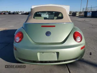 2007 Volkswagen Beetle with VIN 3VWRG31Y97M402113, listed as a Copart auction lot 78219944 with Not provided miles and Salvage title. Bid and sale history available at DreamBid. Image 6.